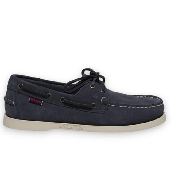 NEW  SEBAGO LEATHER Portland Roughout Shoes  for women 257 3M4 - Picture 3 of 6